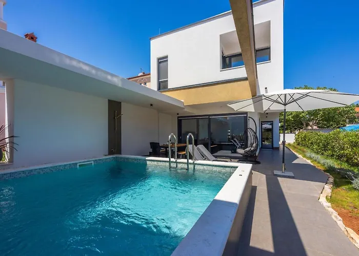 Semesterbostad House Neptunia Medulin