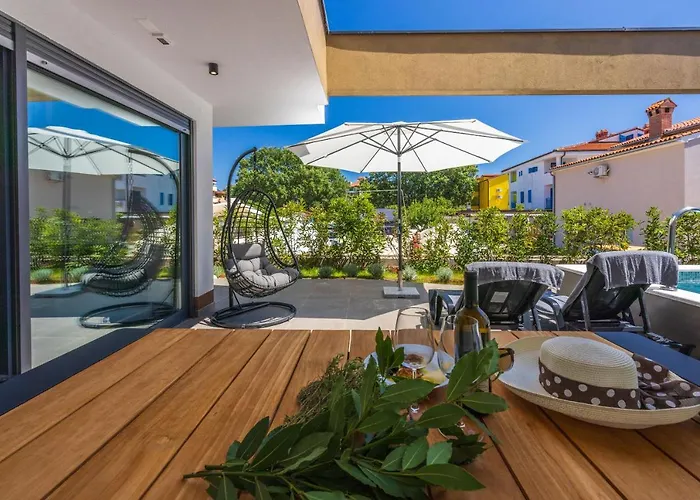 Semesterbostad House Neptunia Medulin