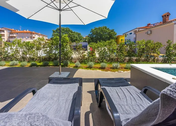 House Neptunia Semesterbostad Medulin